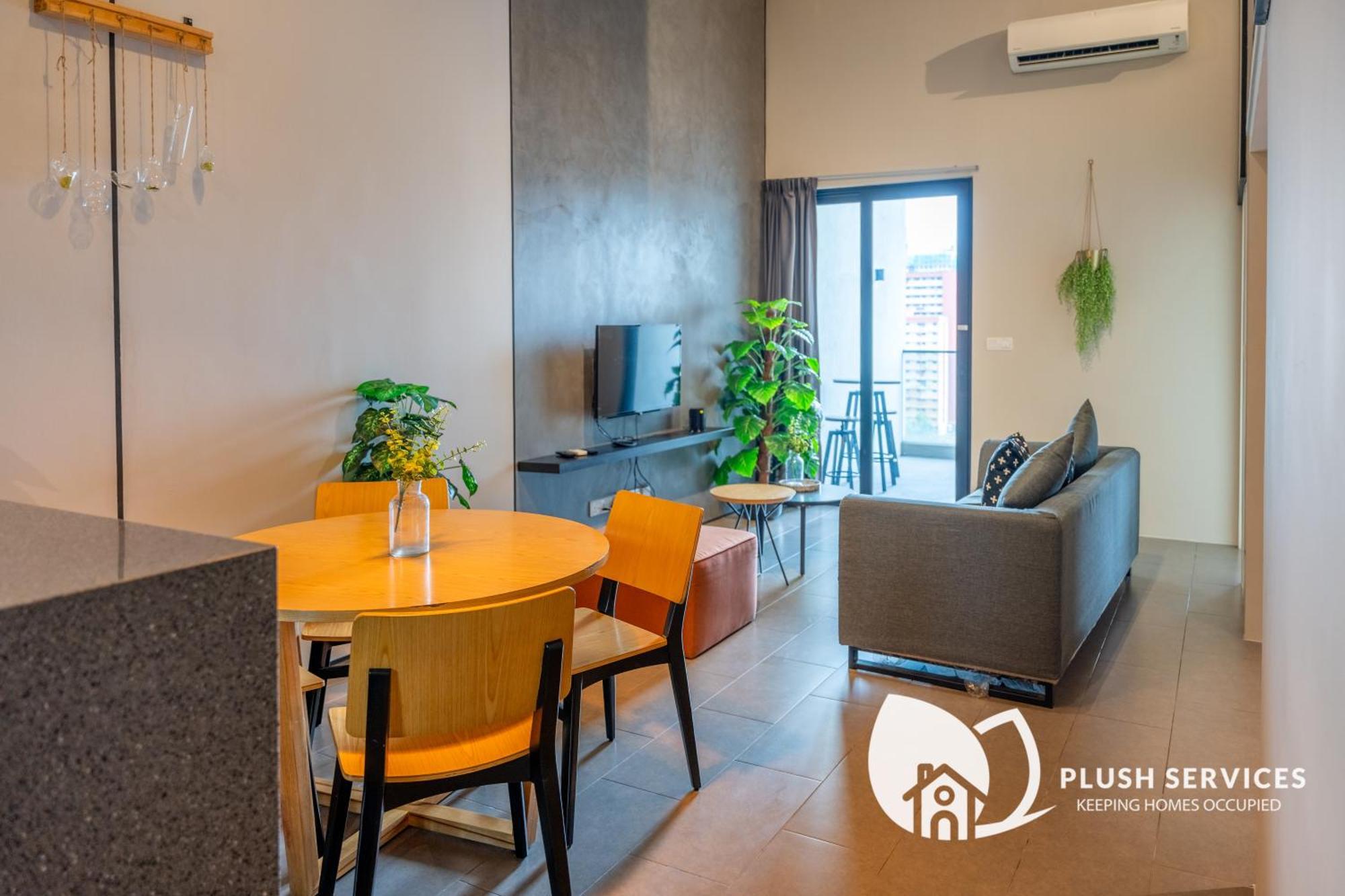 קואלה לומפור The Establishment Kl Sentral Bangsar By Plush מראה חיצוני תמונה